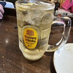 金町製麺 - ハイボール