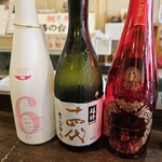 金町製麺 - 日本酒「新政」、「十四代超特播州山田錦」