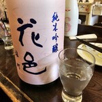 金町製麺 - 日本酒「花邑」