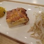トーコーキッチン - 野菜のキッシュ 副菜二品