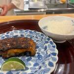 日本料理 一会 - 炭火焼のどぐろ　（白米追加）