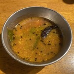 Spice Drunker やぶや - 煮干しラッサム