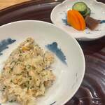 日本料理 一会 - 鮃ごはん　（追加）