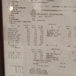 湯宿 季の庭 - お部屋の温泉成分案内(PH2.36の酸性)