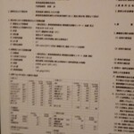 湯宿 季の庭 - 大浴場温泉成分表示2