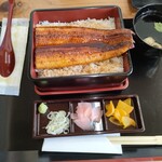 鰻の成瀬 松江田和山店 - 上うな重梅