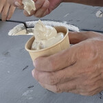 Ippuku. - Rich Mocha Soft Serve