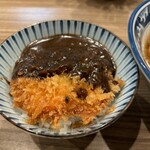 斗香庵 OJIMA - ご飯少なめ、で注文