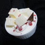 ミニストップ - 料理写真:レアチーズ(*´Д`*)ハァハァ