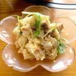 びっくり餃子 - (ﾗﾝﾁ) 小鉢 ポテトサラダ