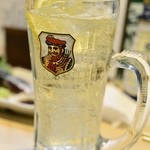 割烹くずし 徳多和良 - 14/4月　徳ハイ