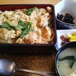 レストラン あゆみ - 親子重６７０円。