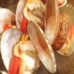 菊池庵 - すだれ貝の酒蒸し（≧∇≦）