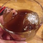 菊池庵 - ラスト❗️の、１０年物梅酒（≧∇≦）
      まろやかやで〜❗️きくちゃん、最高やわ（≧∇≦）