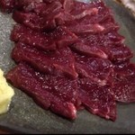 菊池庵 - クジラの心臓^ ^
      旨い！