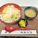 稲葉 - 料理写真:天とじ丼プレート