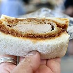 馬勝 - 馬勝サンド