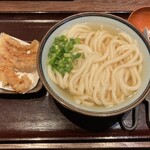 香川 一福 - かけ中　＋ゲソ天