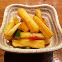 四川料理 龍の子 - 大根のお漬物