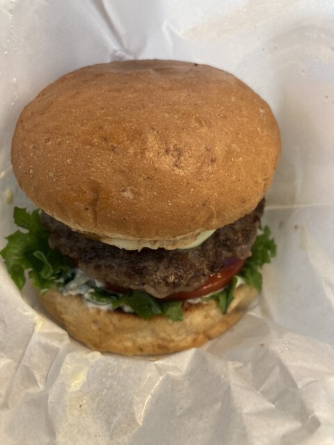 KAT'S BURGER（カッツ バーガー） - 鹿角花輪（ハンバーガー）の写真