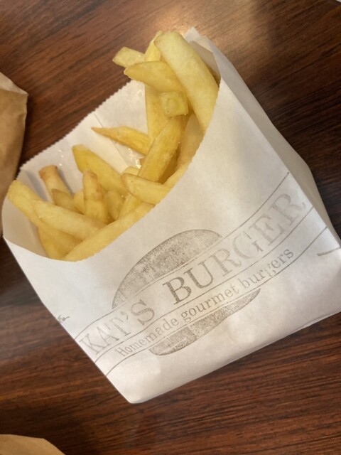 KAT'S BURGER（カッツ バーガー） - 鹿角花輪（ハンバーガー）の写真