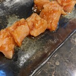 和牛焼肉TOKIYA - 上ミノ¥900
