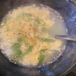 和牛焼肉TOKIYA - たまごスープ¥500