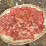 和牛焼肉TOKIYA - タン下＠¥700、牛タン塩＠¥1300※各2人前