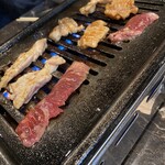 和牛焼肉TOKIYA - ロースター