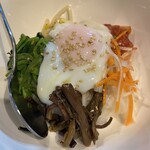 和牛焼肉TOKIYA - ビビンバ¥700