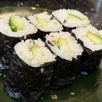 南房総 やまと寿司 - カッパ巻き130円^_^