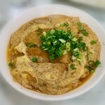 源蔵本店 - カツとじ 700円