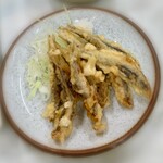 源蔵本店 - 小いわし天ぷら 700円