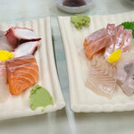 源蔵本店 - 盛刺身 @900円