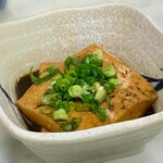 源蔵本店 - 豆腐煮付 400円