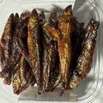 佃の佃煮 - 料理写真:若さぎ浮し炊