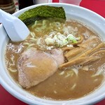 ゆたか屋 - クリーミー豚骨魚介