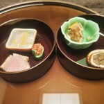 日本橋いづもや - 前菜