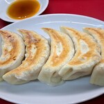 ゆたか屋 - 400円のでっかい手作り餃子