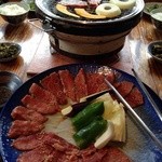 炭火焼肉匠 - 料理写真:カルビランチ