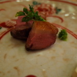 赤坂 詠月 - ⑧宮城産蔵王鴨 自家製柚子胡椒 2014.4.1X