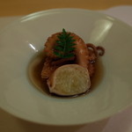 赤坂 詠月 - ①イイダコのさくら煮 2014.4.1X