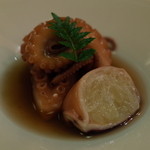 赤坂 詠月 - ①イイダコのさくら煮 2014.4.1X