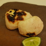 赤坂 詠月 - ④とらふぐの白子焼き 2014.4.1X