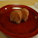 赤坂 詠月 - ⑤甘鯛の小袖寿司 2014.4.1X