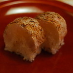 赤坂 詠月 - ⑤甘鯛の小袖寿司 2014.4.1X