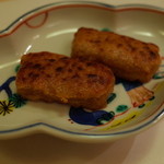 赤坂 詠月 - ⑥生麩の利休焼き 2014.4.1X