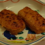 赤坂 詠月 - ⑥生麩の利休焼き 2014.4.1X