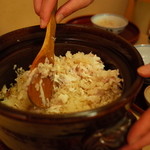 赤坂 詠月 - ⑩明石の鯛飯 2014.4.1X