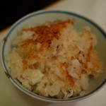 赤坂 詠月 - ⑩明石の鯛飯 おこげ 2014.4.1X